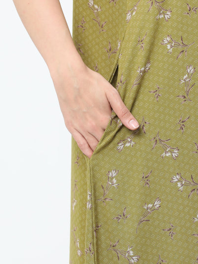 Alpine Designer Nighty Green