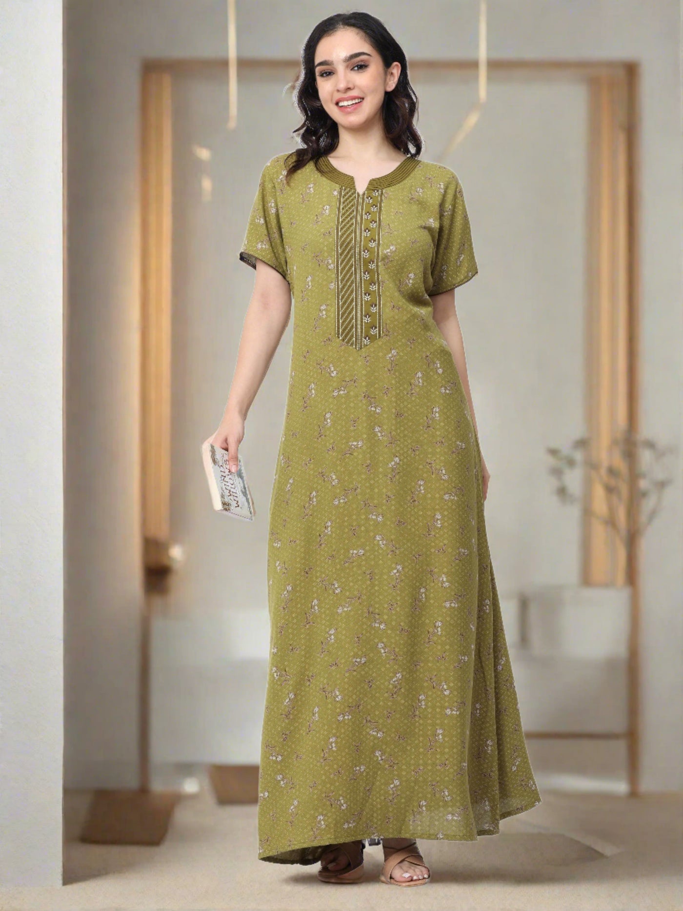 Alpine Designer Nighty Green