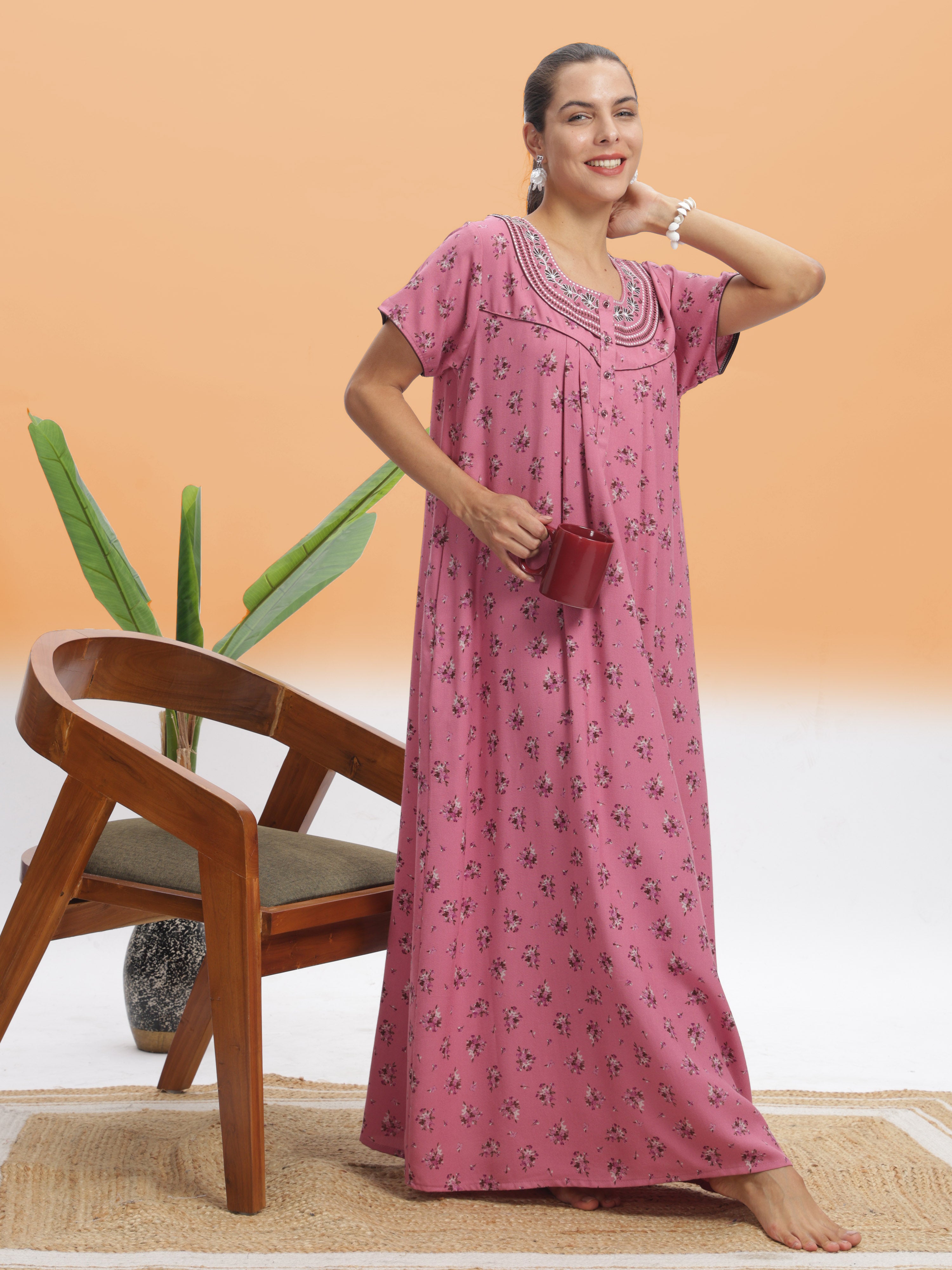 Maxi nightdress hotsell