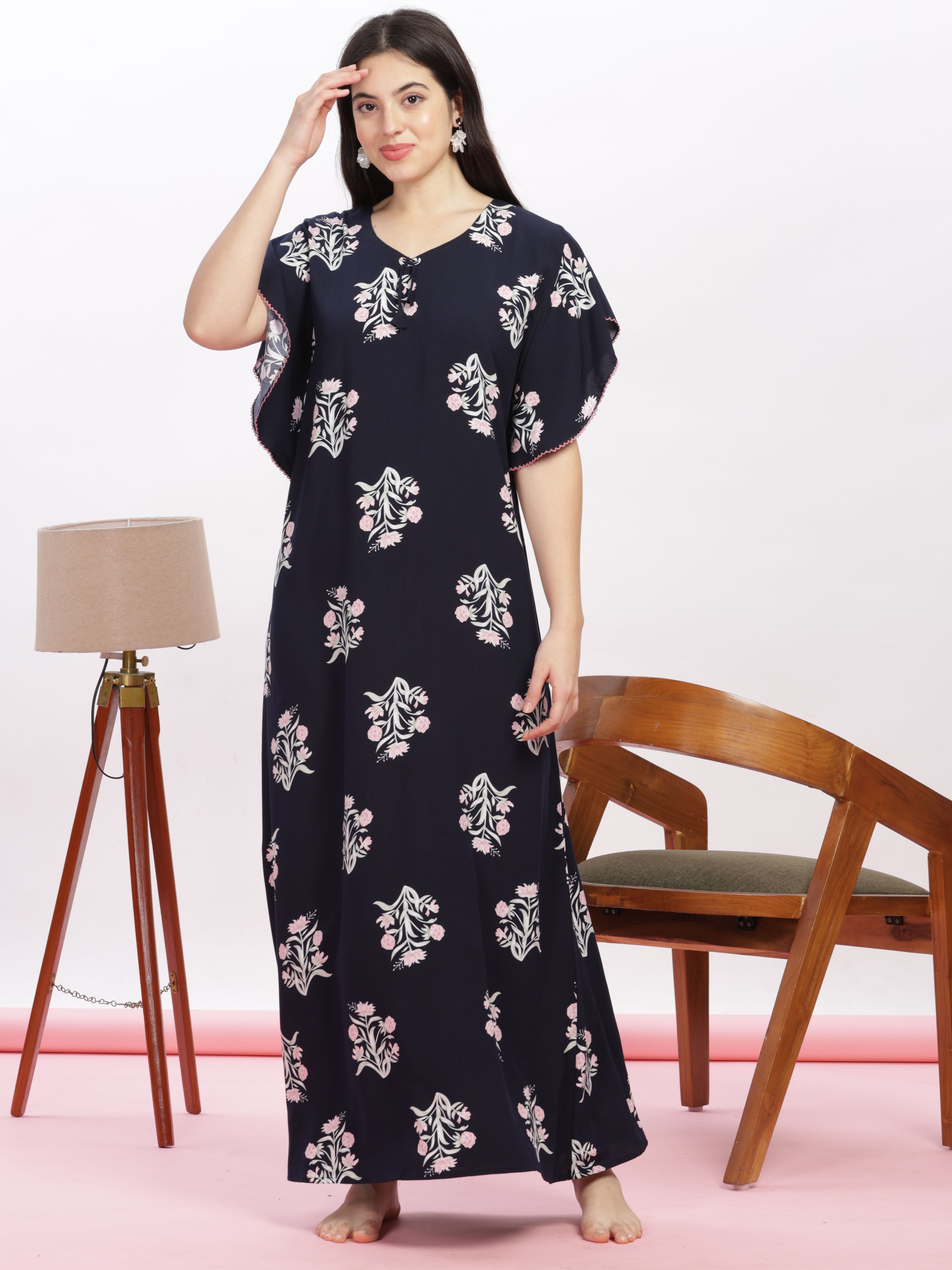 Kaftan nighty sales
