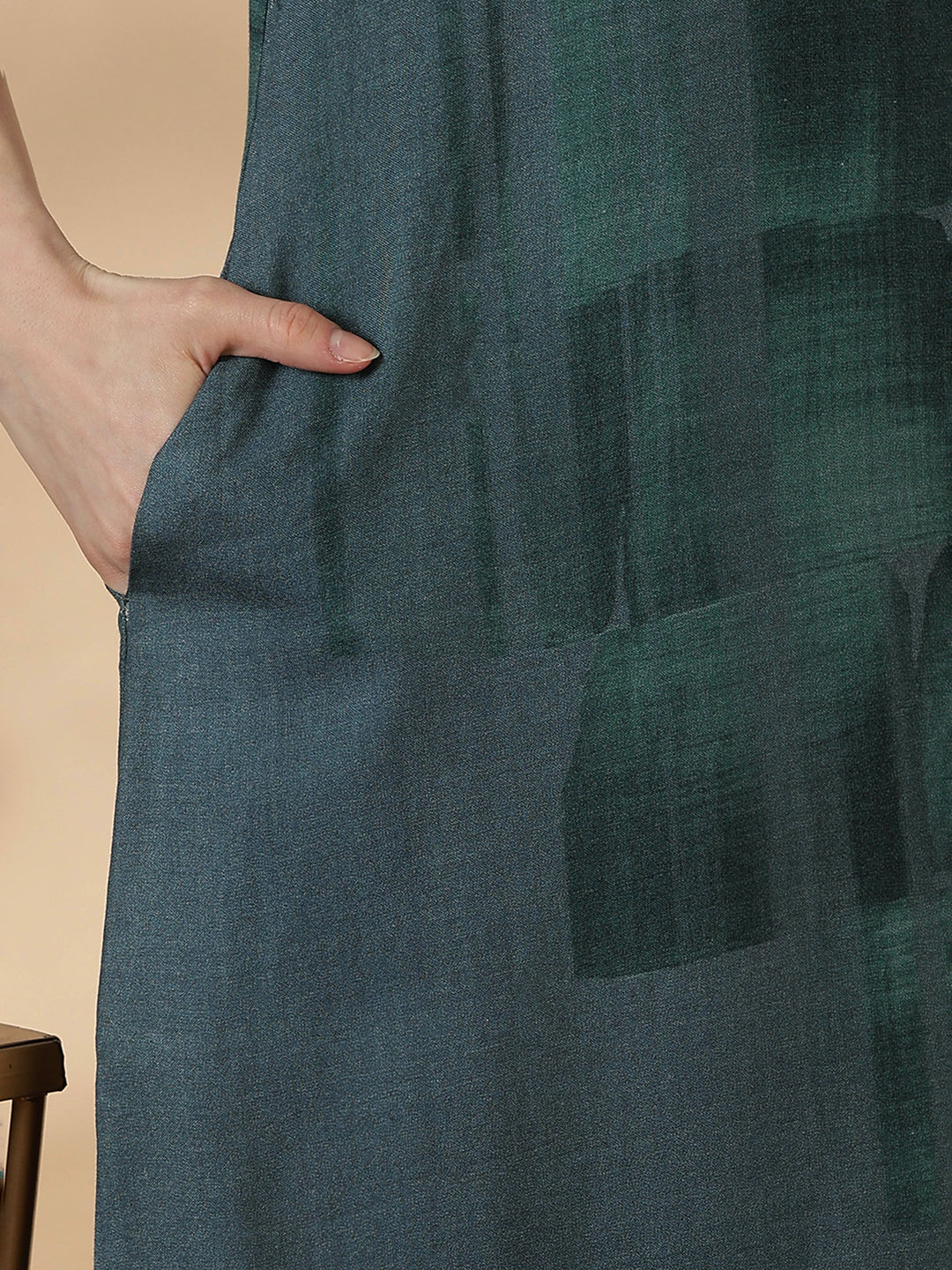 Alpine Floral Nightdress for Women A Line Lagoon