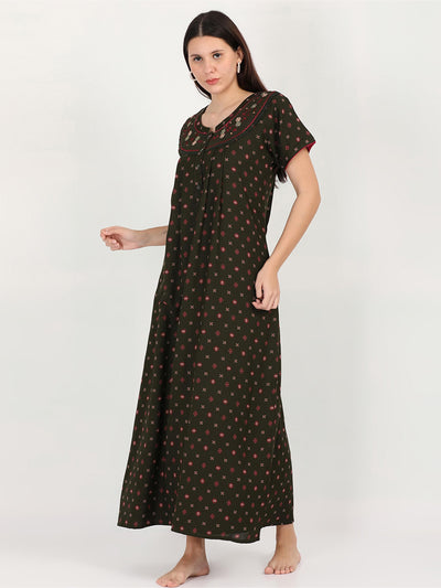 Alpine Designer Blue Nighty