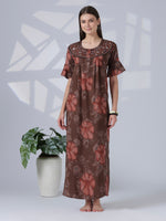 Noor Rosewood Feminine Finish Alpine Nighty for Women