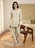 Cream Yellow Pure Cotton Pyjama Set for Women Perfect for Comfort
