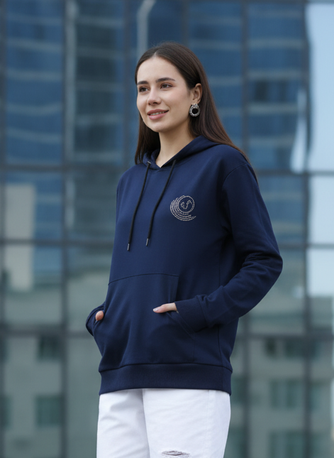 Navy Blue – Soft Comfort for Everyday Warmth