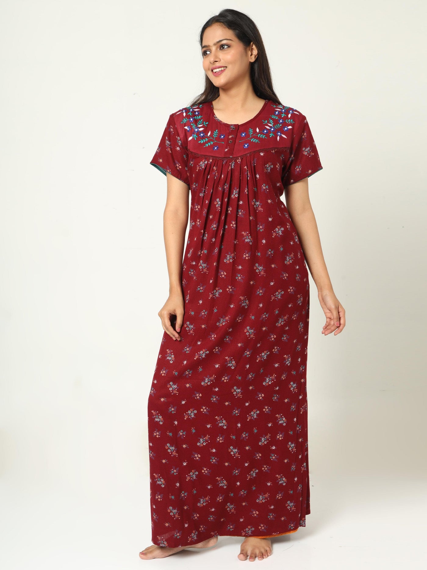 Alpine Designer Nighty Marron