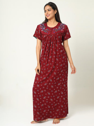 Alpine Designer Nighty Marron