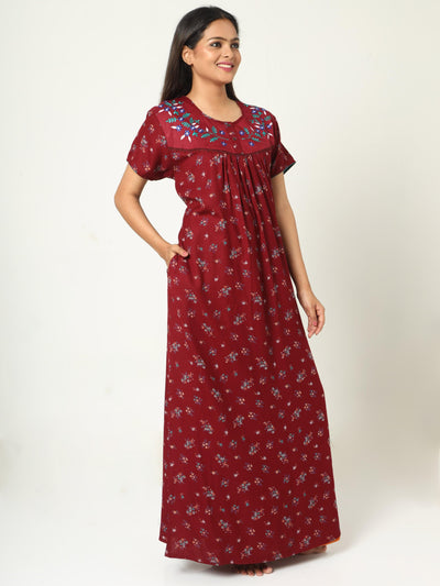 Alpine Designer Nighty Marron