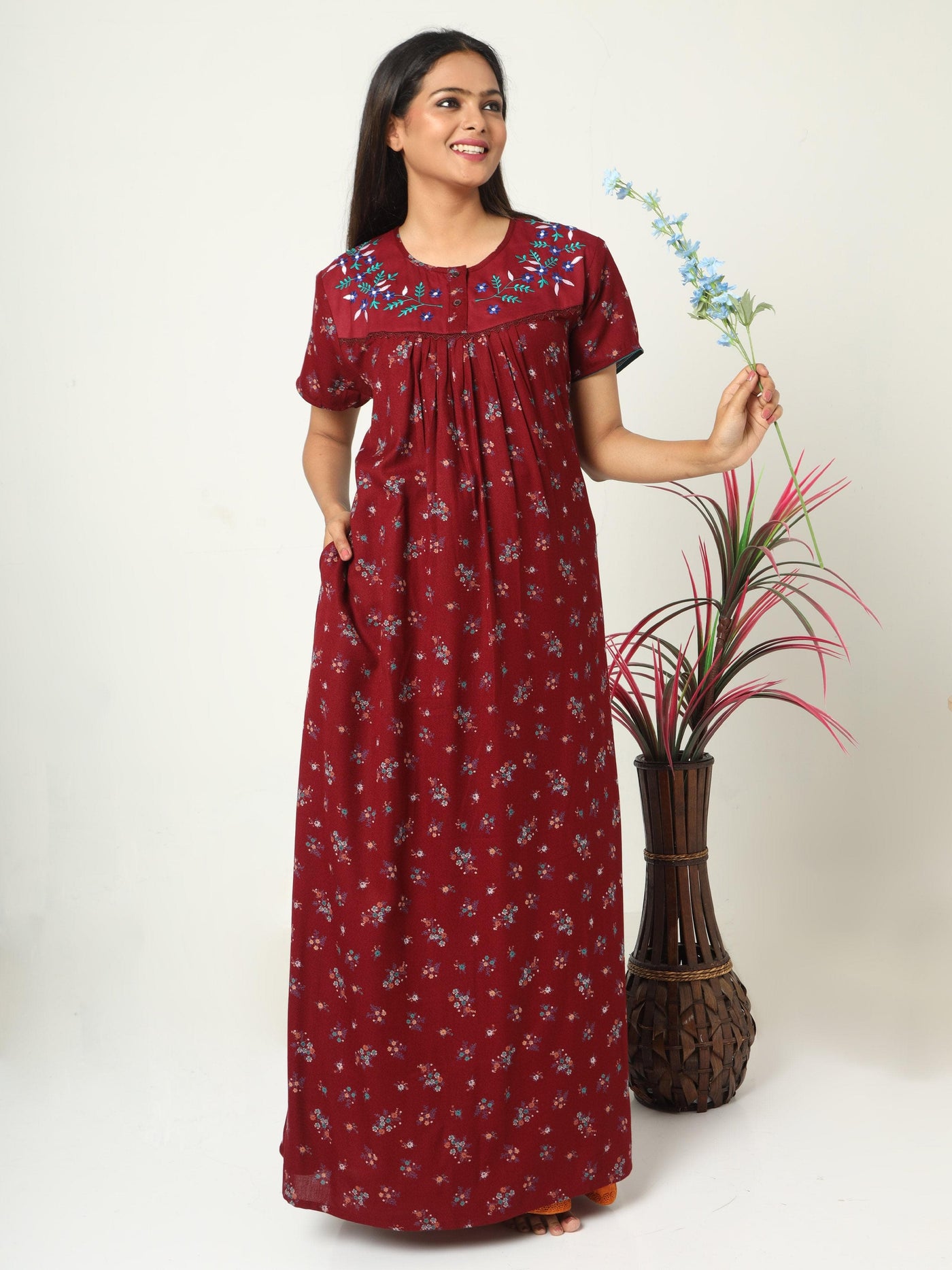 Alpine Designer Nighty Marron