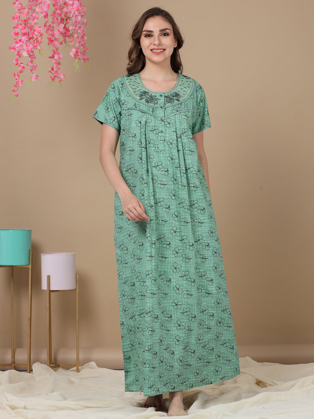 online night dress for ladies Night dress online