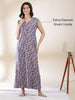Alpine Misty Lavender Sleeveless Nighty for Women