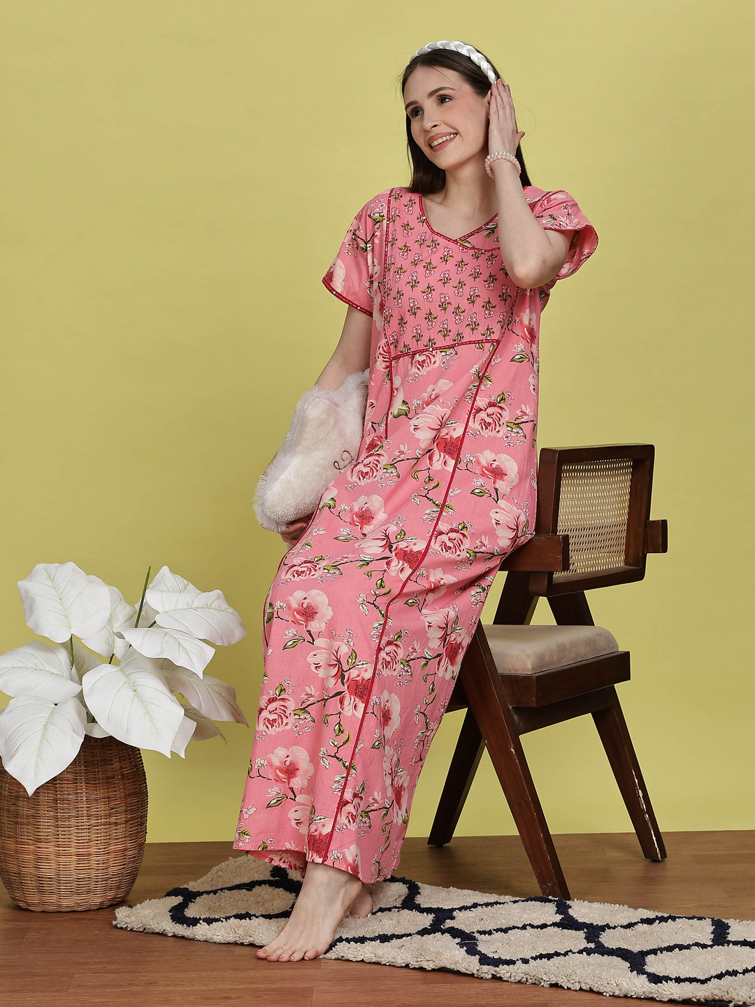 jaipur cotton night dress Solid Cotton Night Suit for Women in Jaipur at best price by Jain Cloth House
