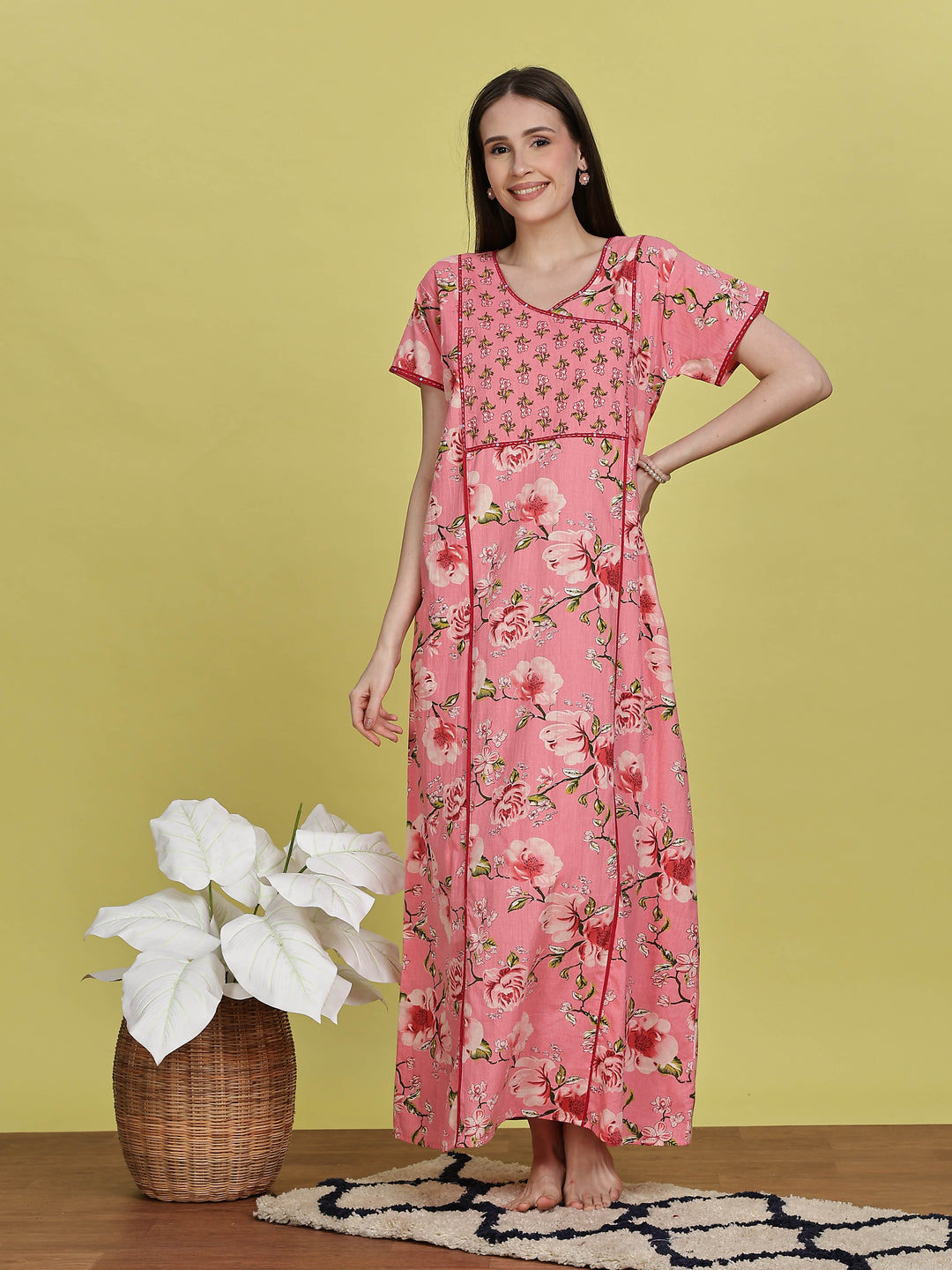 jaipur cotton night dress Jaipur Cotton Night Wear , Experience ultimate comfort with our Jaipur cotton night wear perfect for relaxing at home. Made from breathable and soft cotton fabric, this nightwear ensures you stay