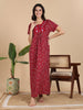 Ruby Rose Alpine Floral Nighty for Women Soft and Elegant