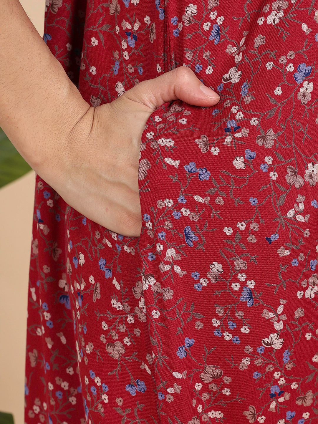 Ruby Rose Floral Classy Alpine Nightwear for Women