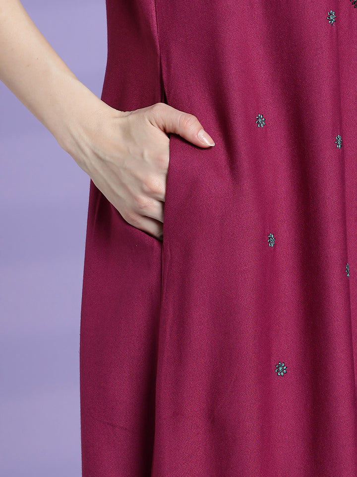 Plum Pink Alpine Branded Designer Nighties For Women