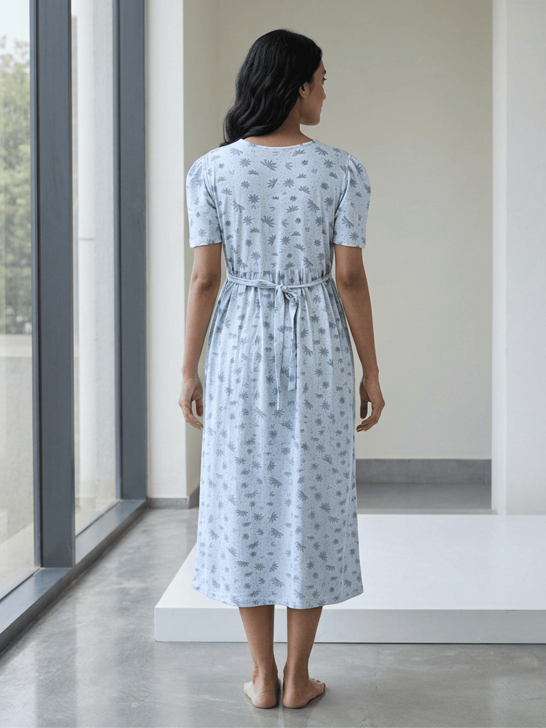Bluebell daisy maternity nighty dress for women online