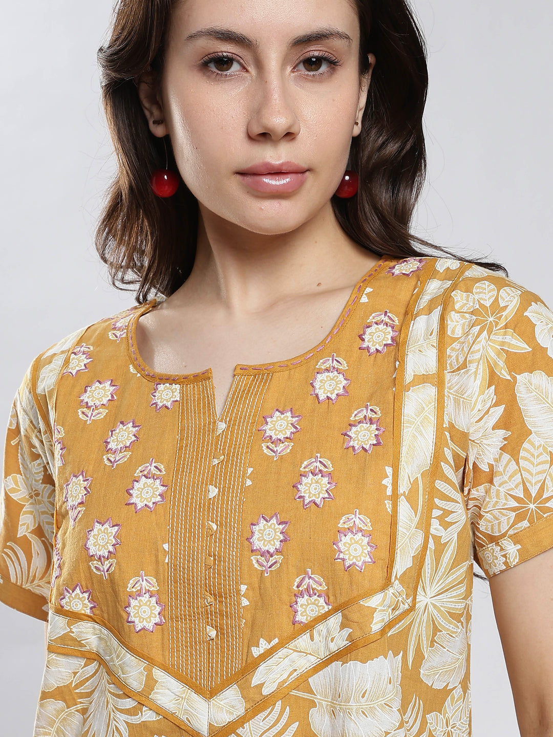 floral premium pure cotton sleepwear for women worldwide