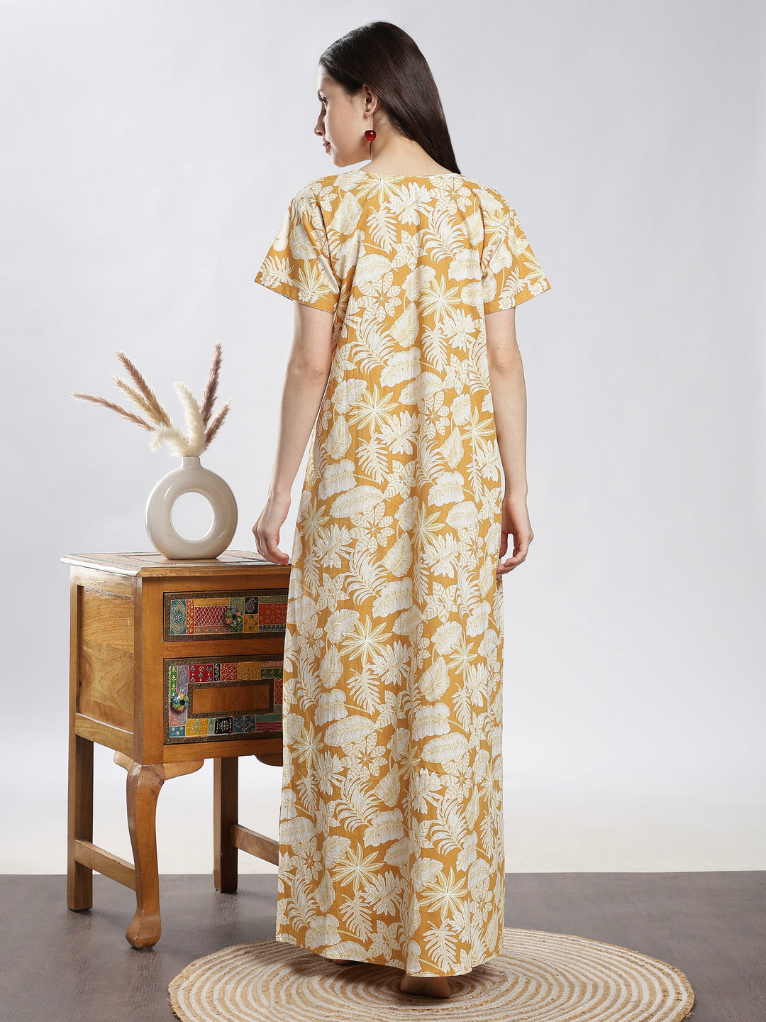 floral premium pure cotton sleepwear for women worldwide