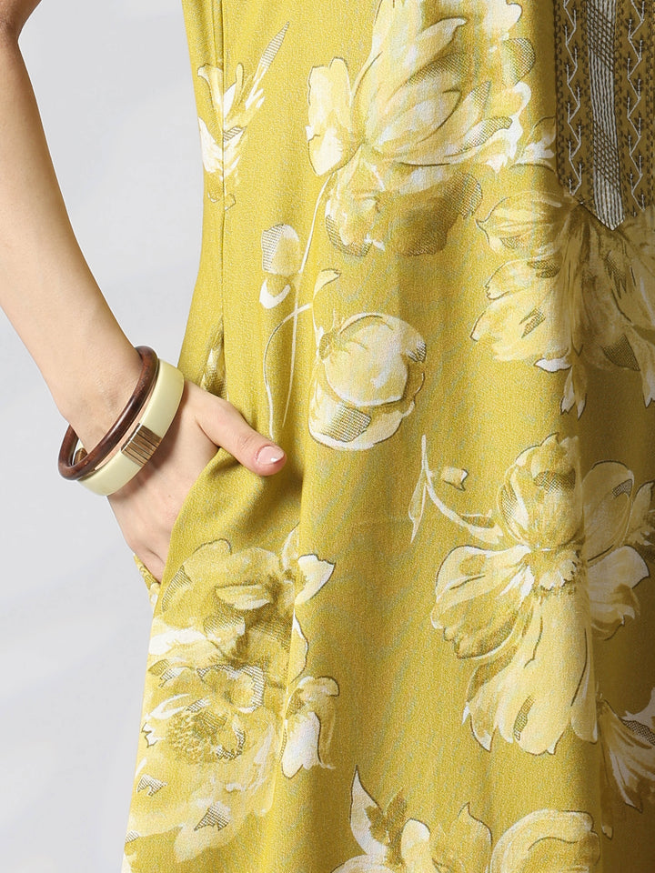 Floral alpine designer nighty dress for women online