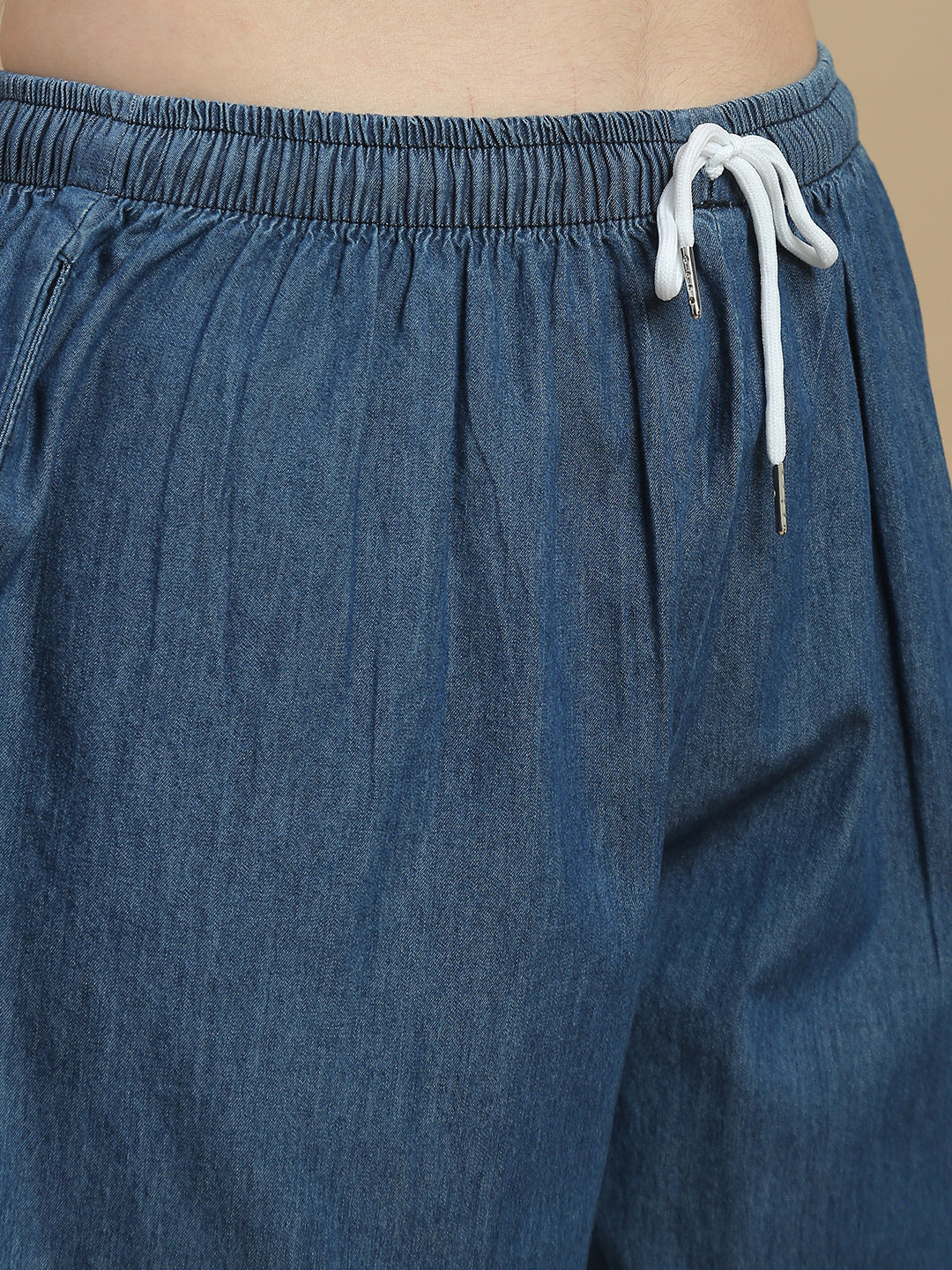 Premium denim co ord set for women elegant daily style
