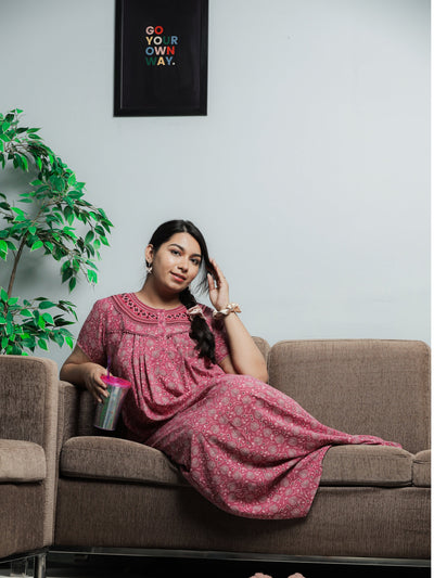 Crush Designer Nighty Purple