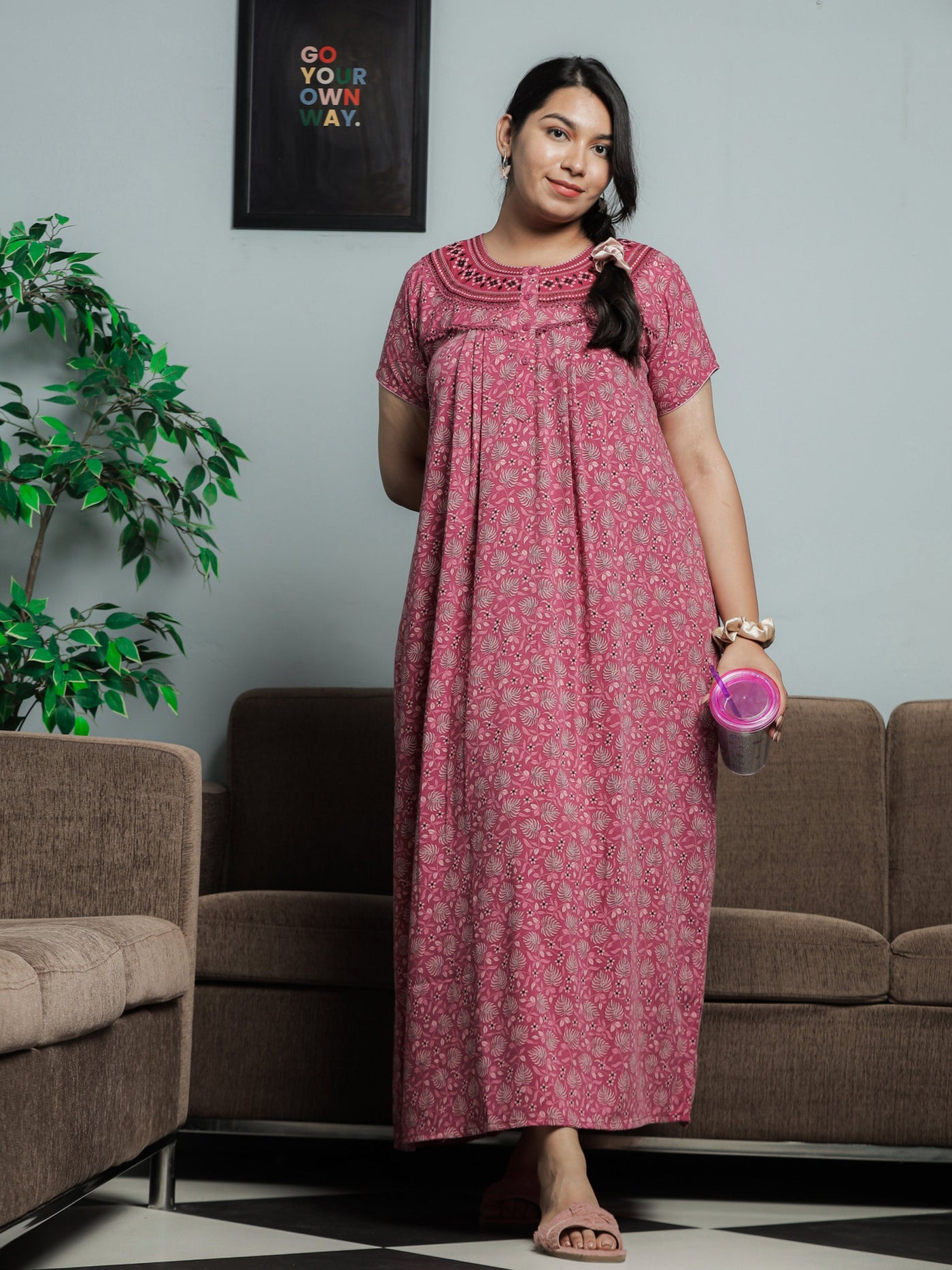 Crush Designer Nighty Purple