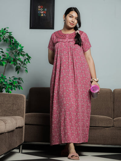 Crush Designer Nighty Purple