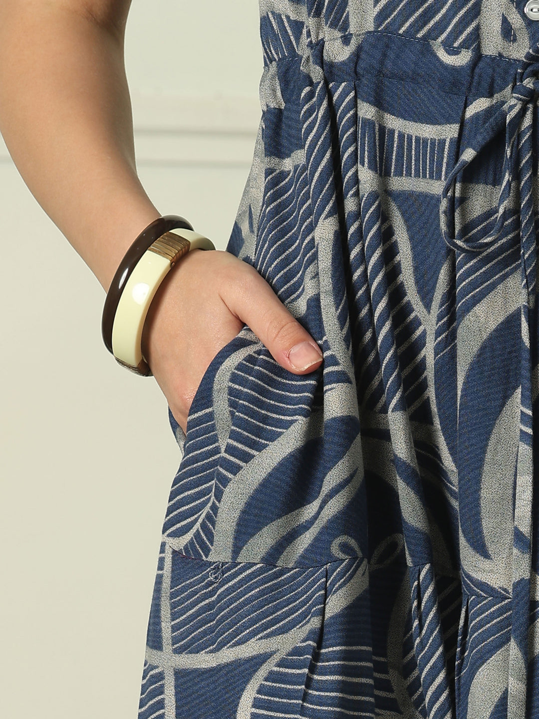 Alpine designer nighty for women with tiered hem online