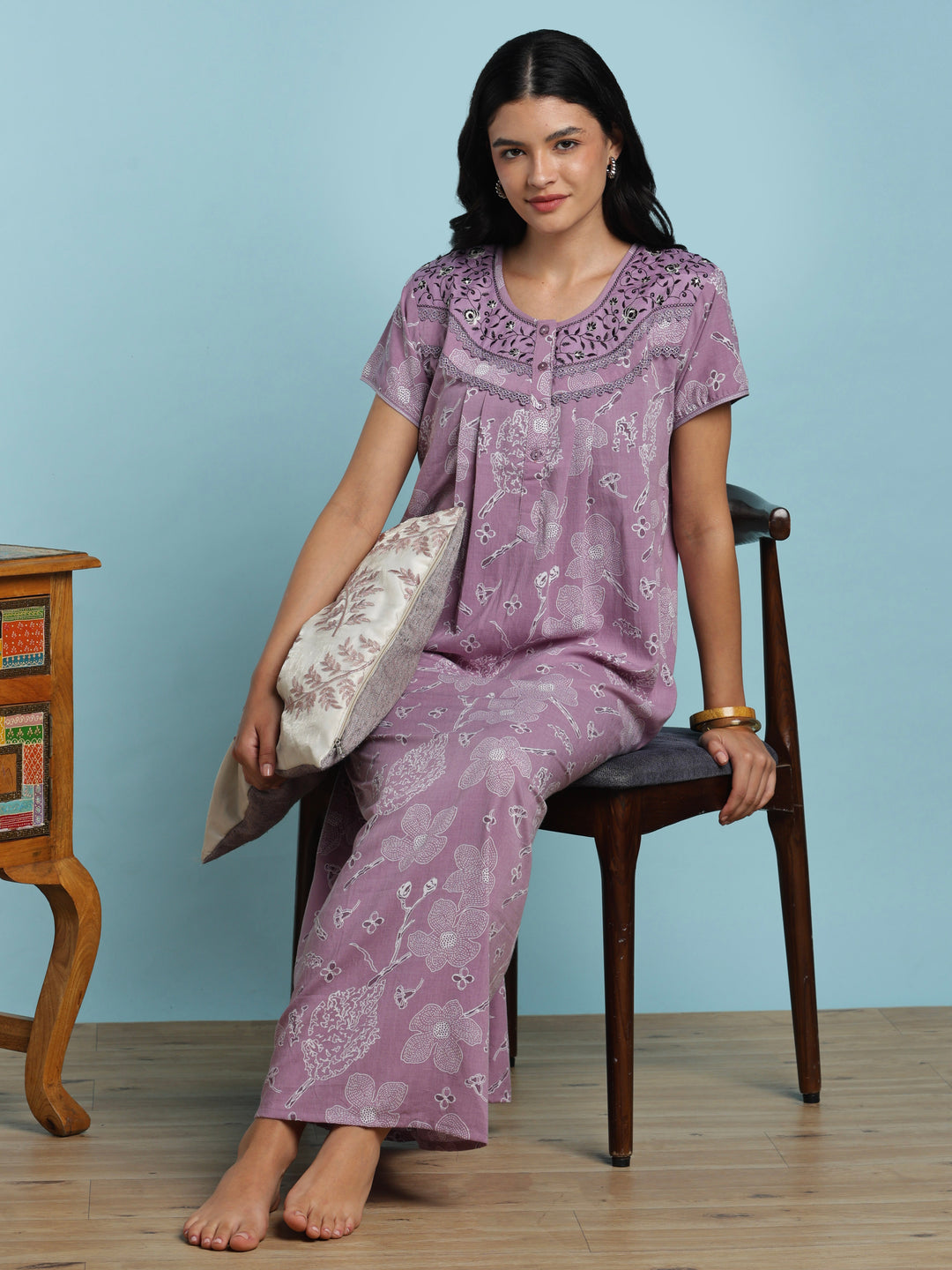 Nighties for women for everyday home comfort and ease