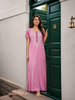 Whisper Rose Alpine Designer Nighty for Women Soft Comfort