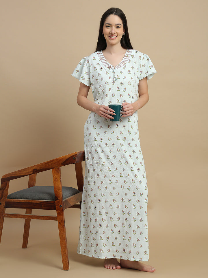 Everyday nighty for women in soft bamboo fabric online