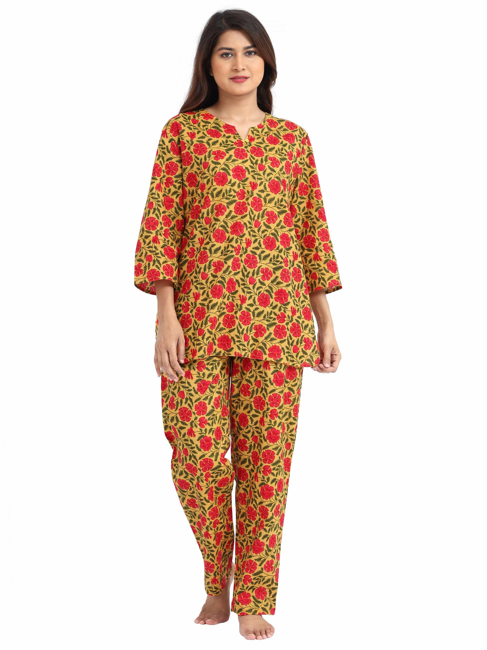  Co-ord sets  Buy Yellow and Pink stylish co ords online at great price- 9shines label 