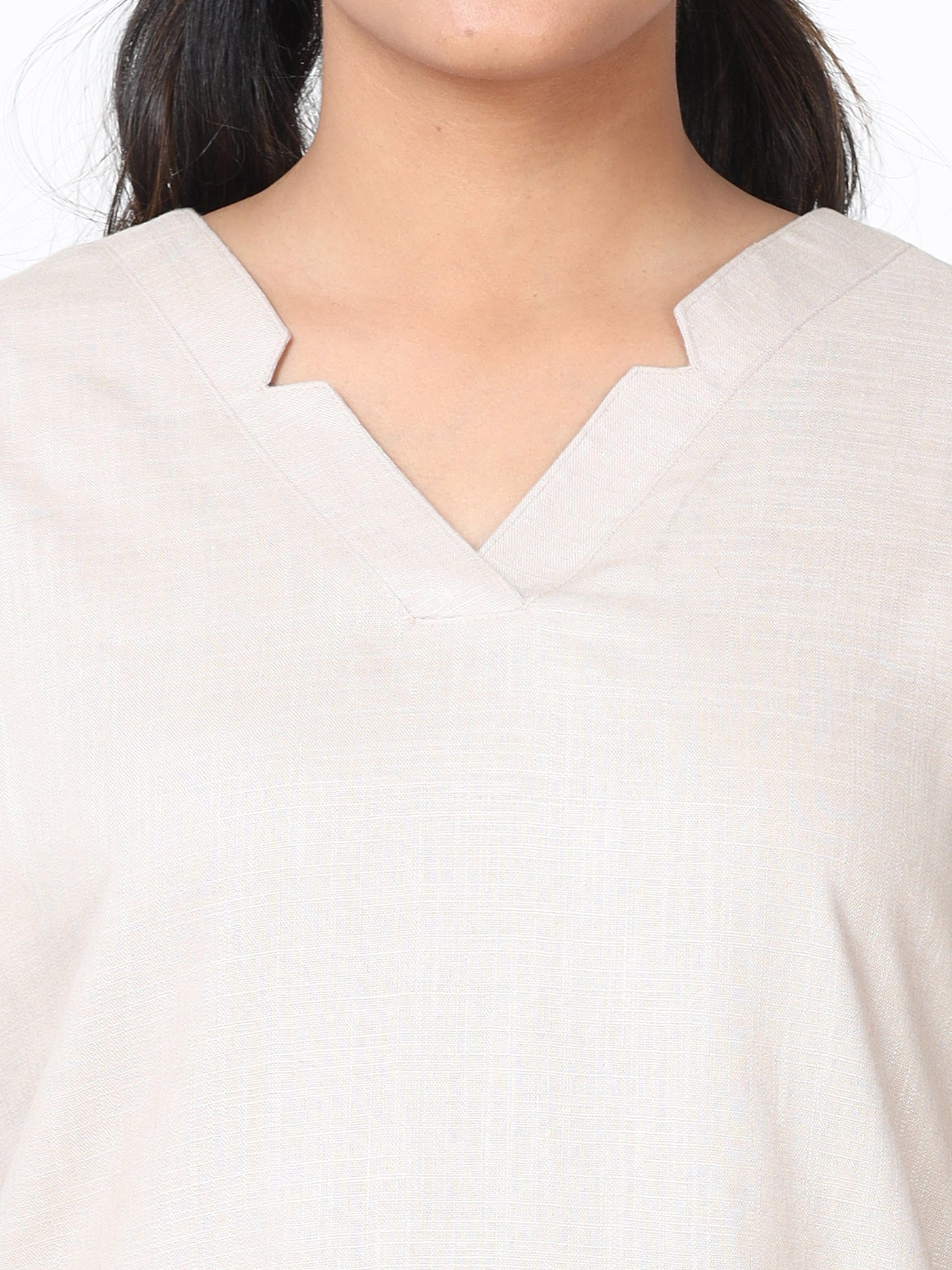 Linen Slub Co-ord Sets Oyster