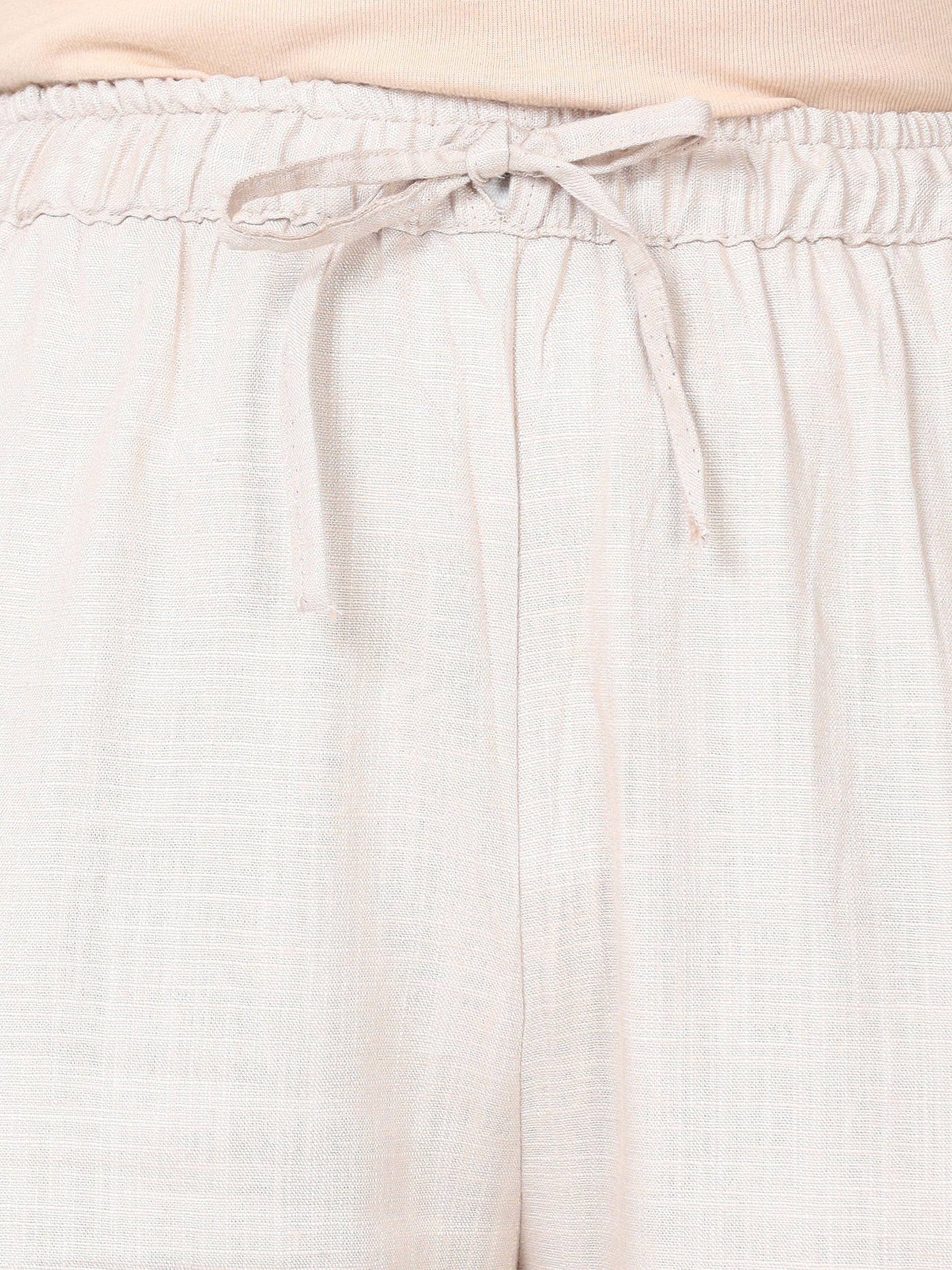 Linen Slub Co-ord Sets Oyster
