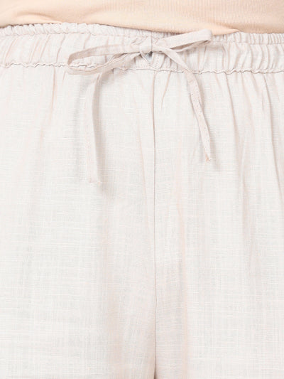 Linen Slub Co-ord Sets Oyster