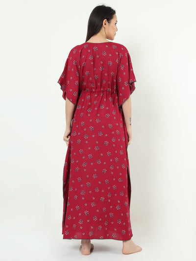 Alpine Designer Kaftan Strawberry Pink