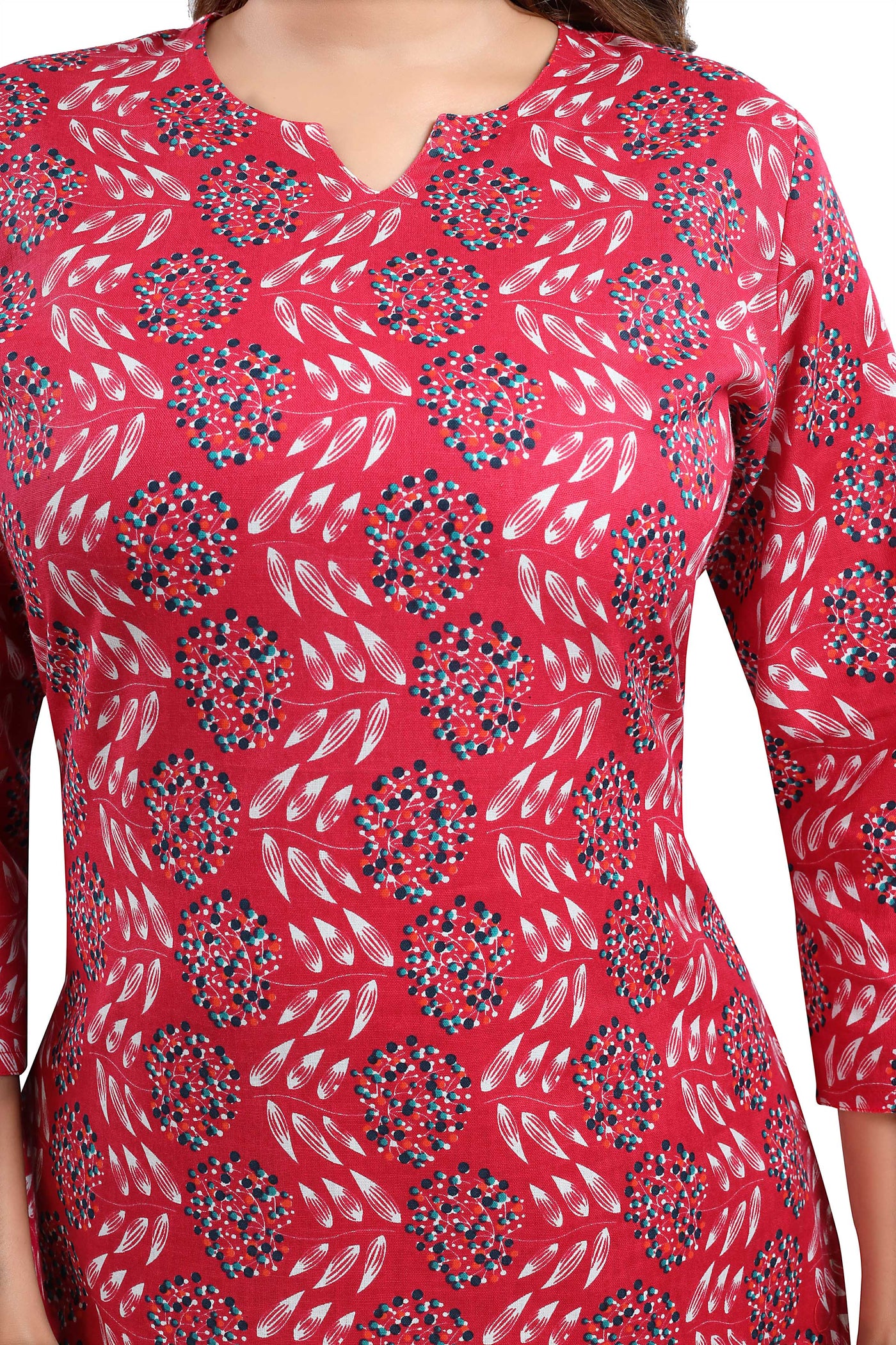 Pure Cotton Co-ord Sets Ruby