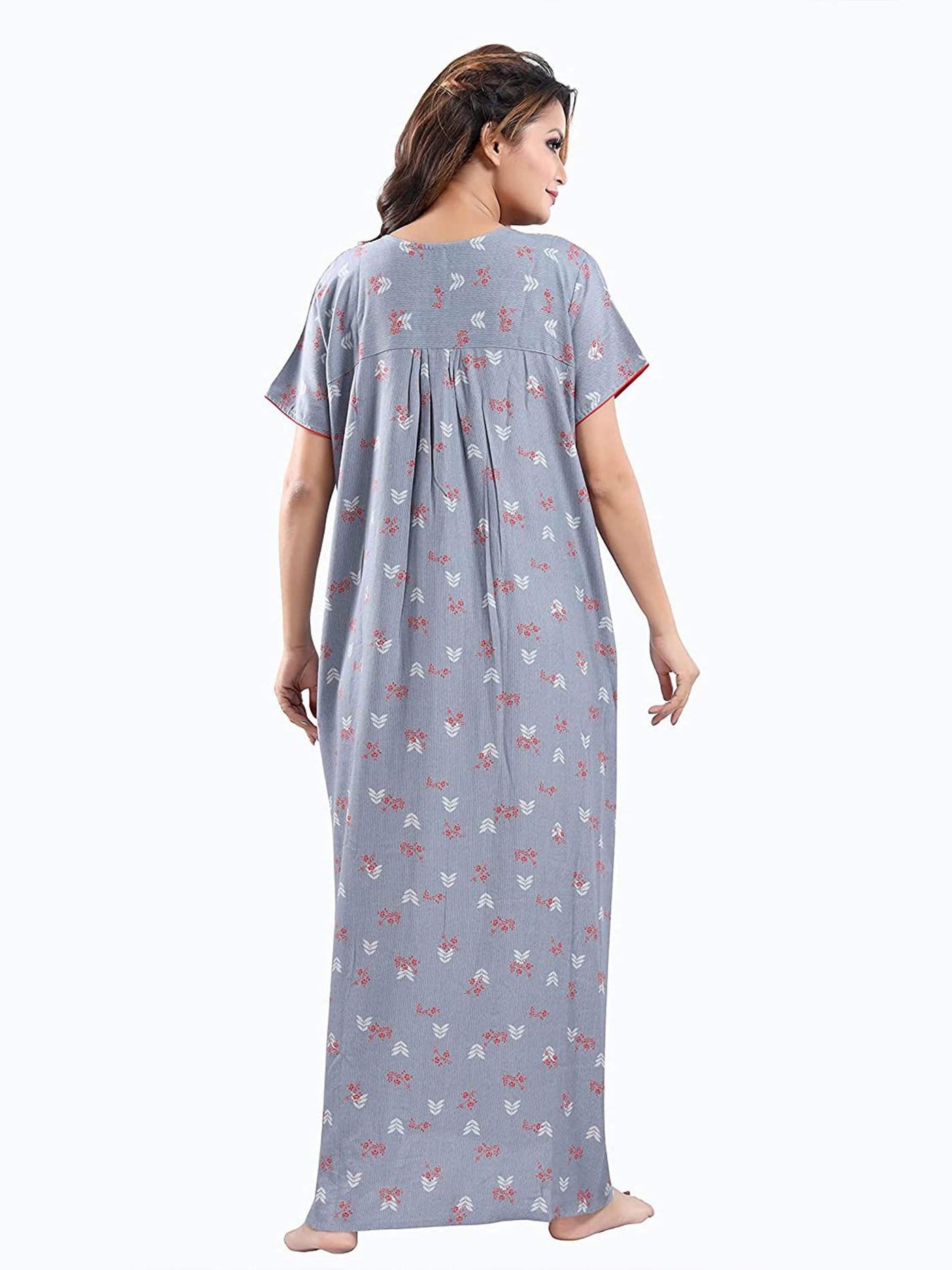 Light Blue Alpine Designer Nighty 
