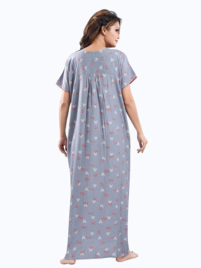 Light Blue Alpine Designer Nighty 