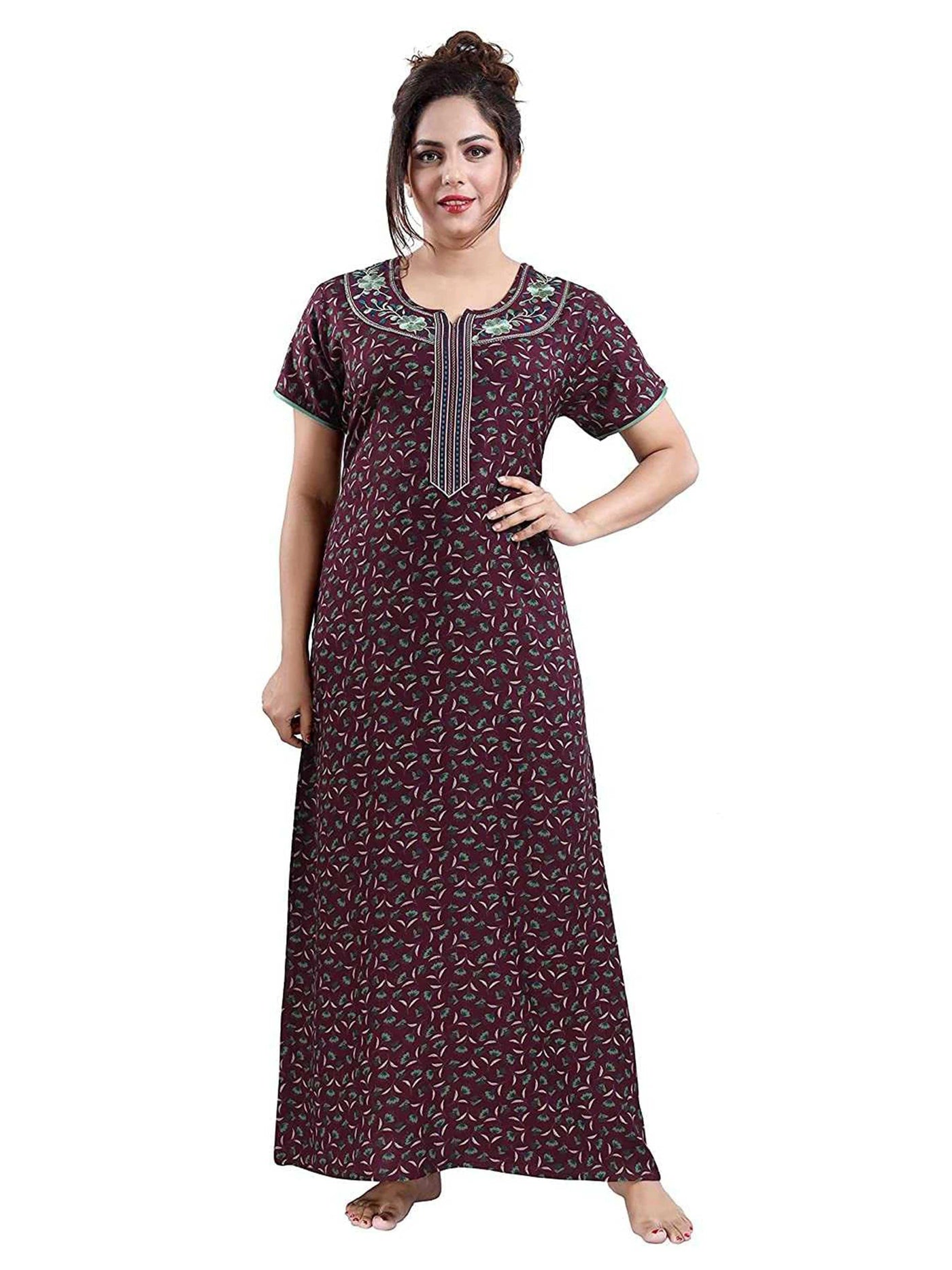 Dark Pink Nighty Alpine Designer