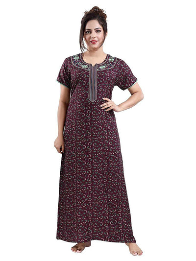 Dark Pink Nighty Alpine Designer