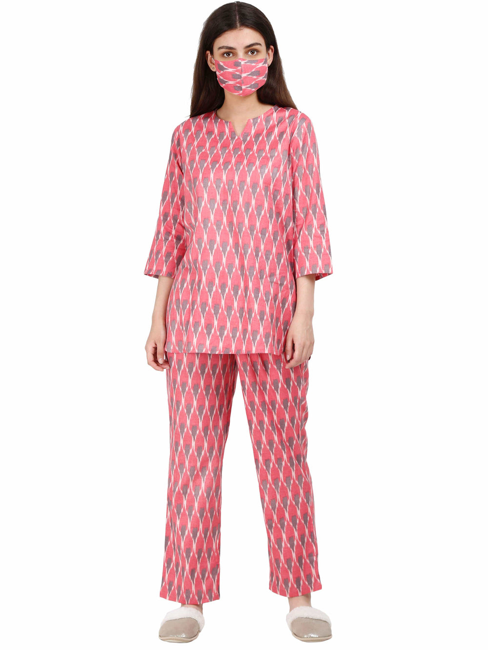  Co-ord sets  Shop stylish pink co ord sets women Online in india- 9shines label 