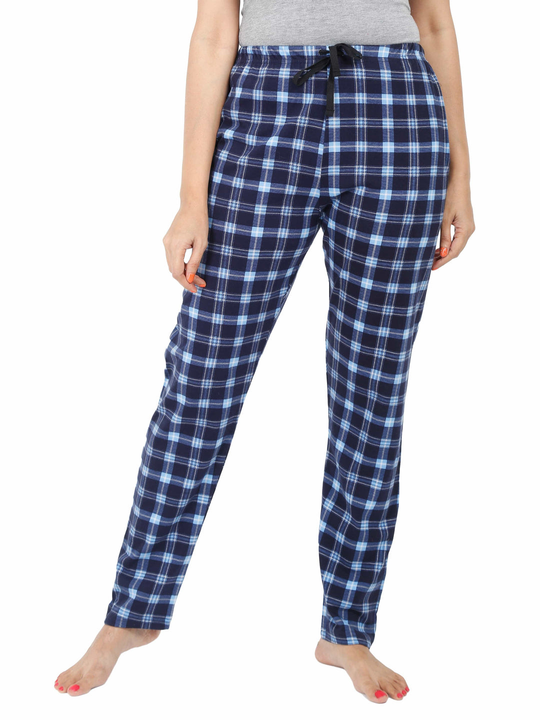  Pyjama  Printed Cotton Pyjama Lower Night Pants with Pockets- 9shines label 
