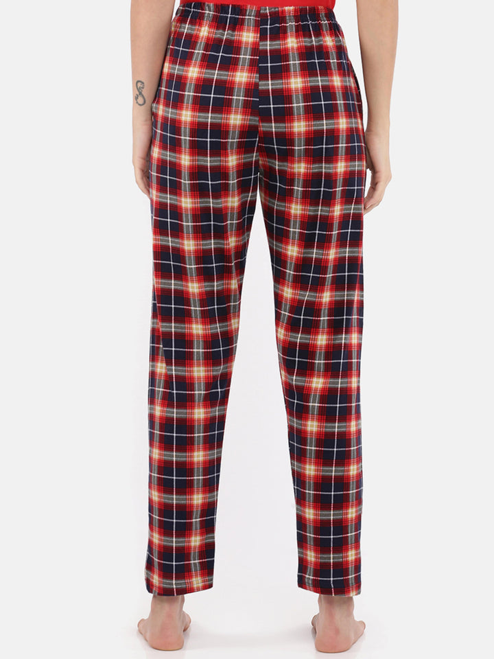  Pyjama  Hosiery Cotton Pyjama | Red & Yellow Pyjama Pants- 9shines label 